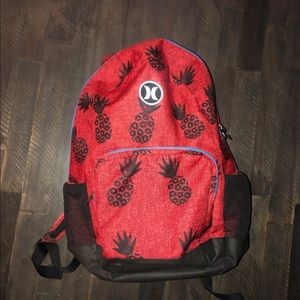 Pineapple 🍍 Hurley backpack